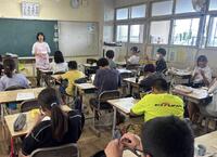 歯の染め出し